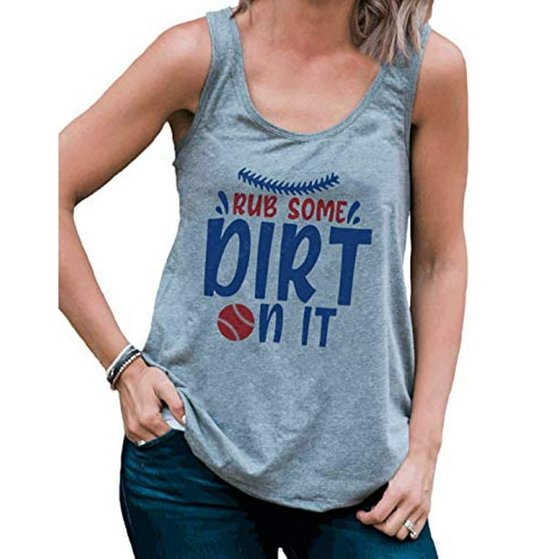 Mad Over Shirts The Boobs are Real The Smile is Fake Unisex Premium Racerback Tank top Mad Over Shirts The Boobs are Real The Smile is Fake Unisex Premium Racerback Tank top
